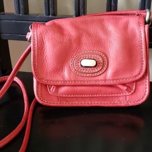 Small red purse